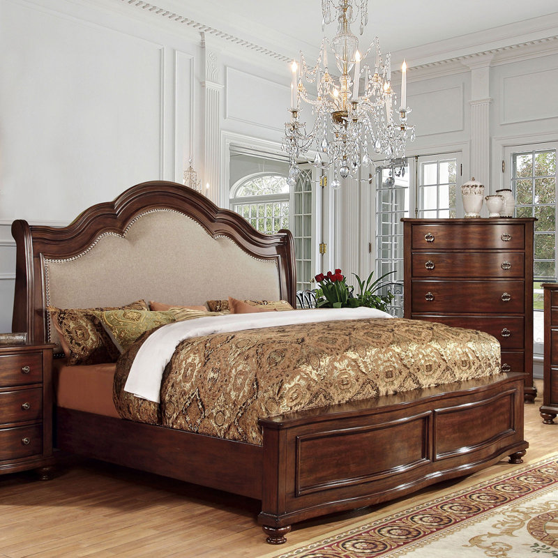 Astoria Grand Fuson Standard Bed | Wayfair