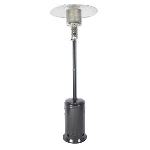 Hammered 47,000 BTU Propane Patio Heater