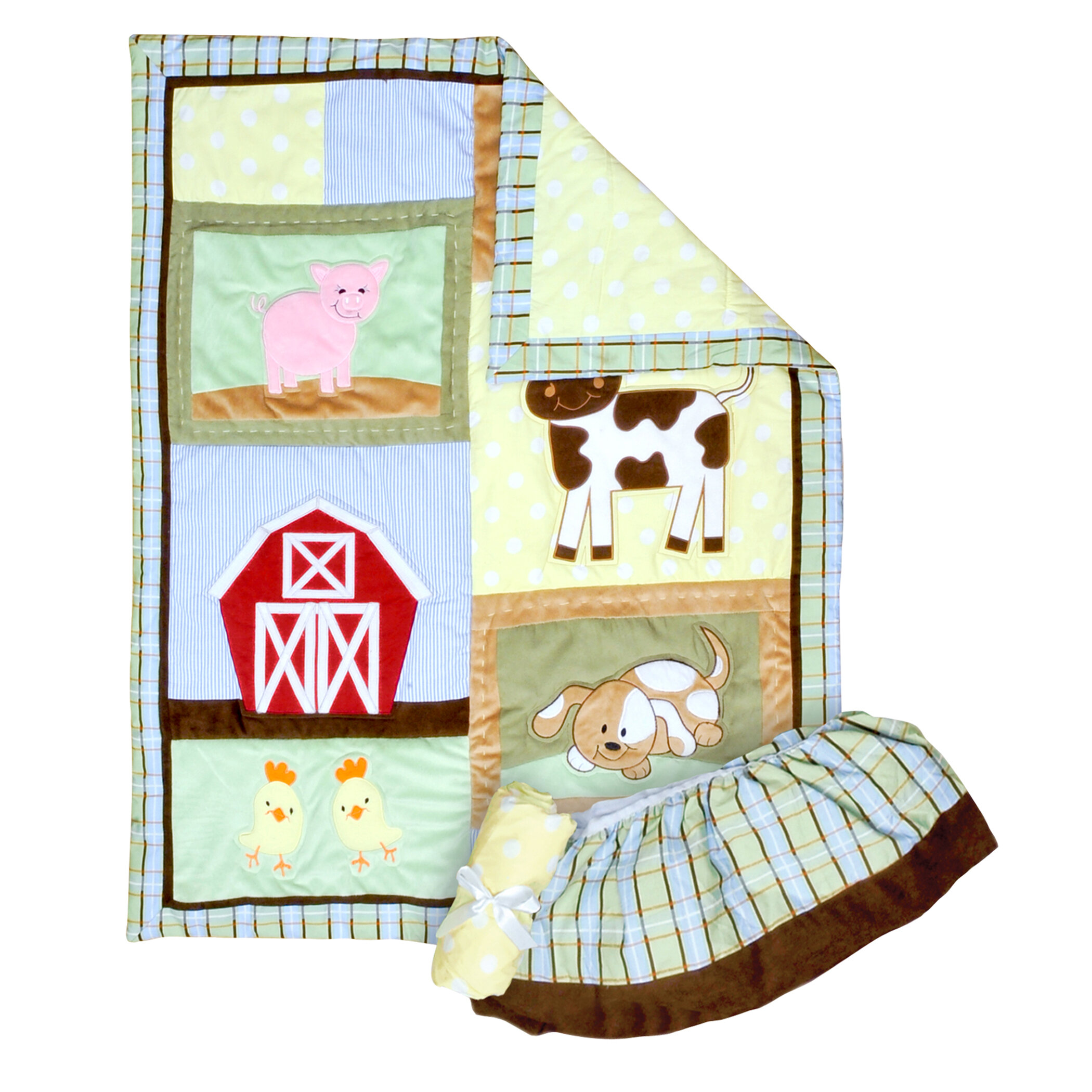 barnyard nursery bedding