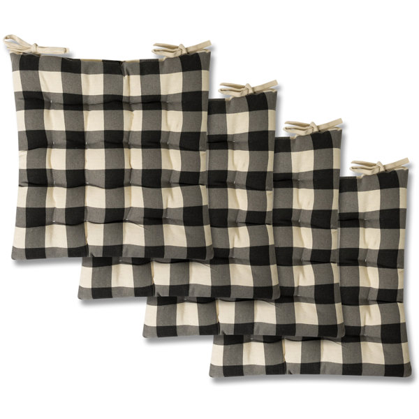 Buffalo Check Chair Pads Wayfair