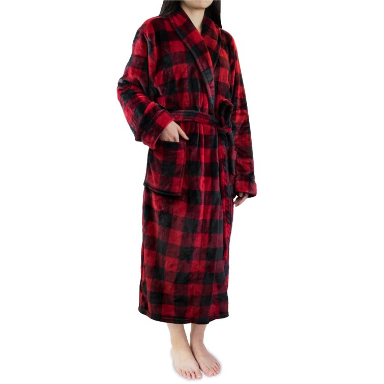 Boys Cosy Blue Stars Pattern Soft Touch Fleece Hooded Dressing Gown/Bath Robe 
