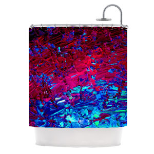 Eternal Tide by Ebi Emporium Shower Curtain
