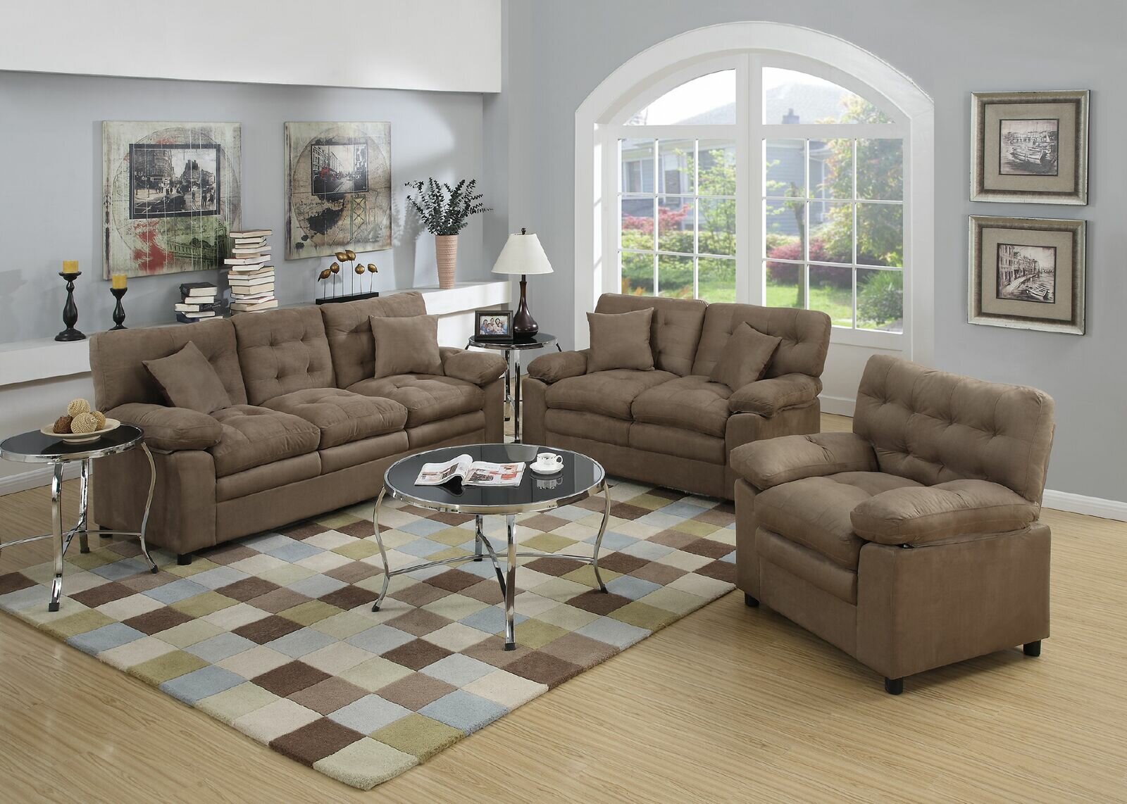 Hayleigh 3 Piece Living Room Set