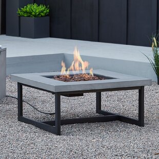 Brenner Concrete Propane natural Gas Fire Pit review