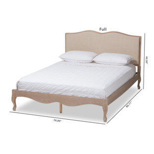 Go to store & view more images Lonoke Upholstered Platform Bed by Greyleigh