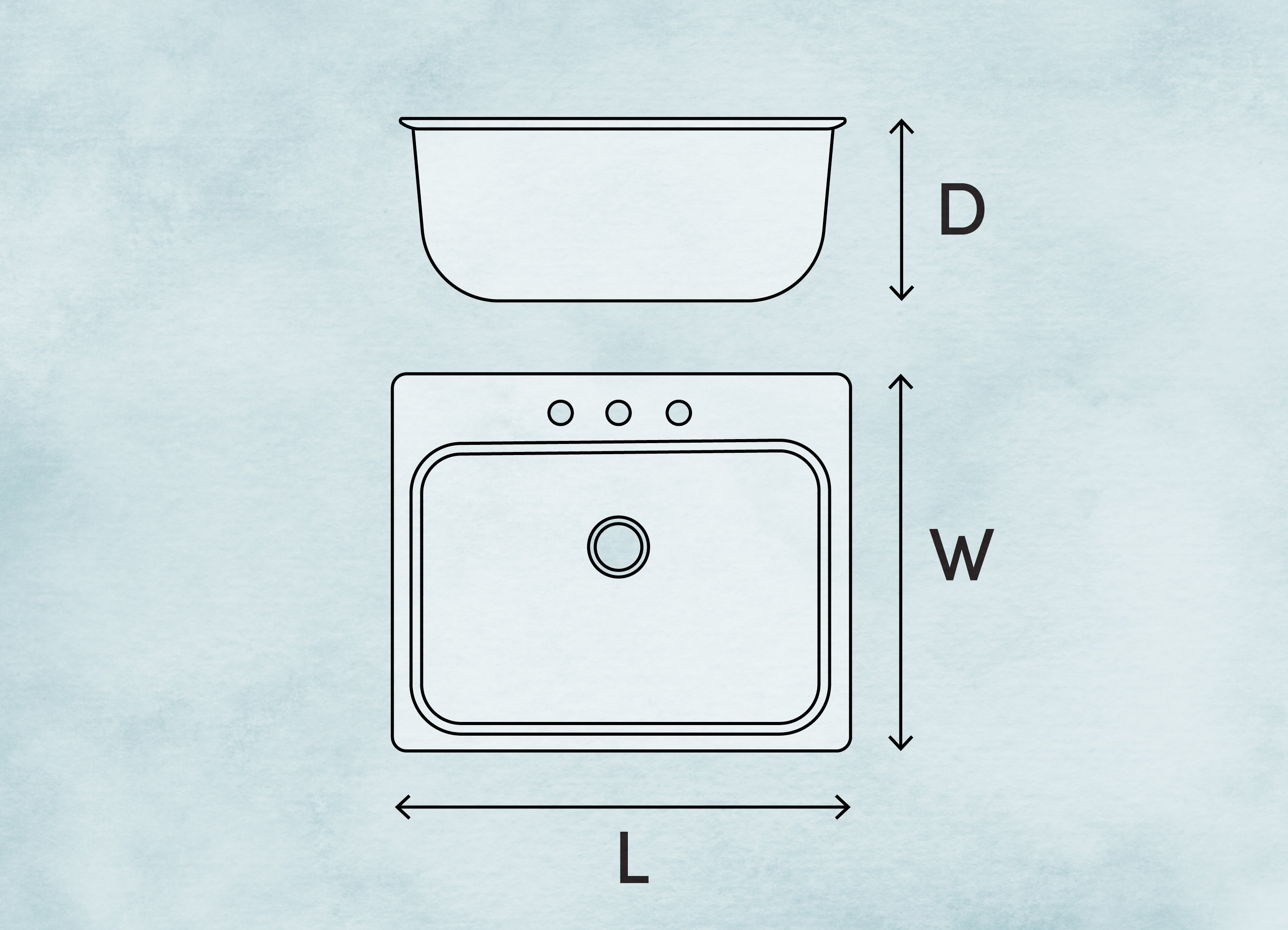 How To Measure A Kitchen Sink Wayfair Ca