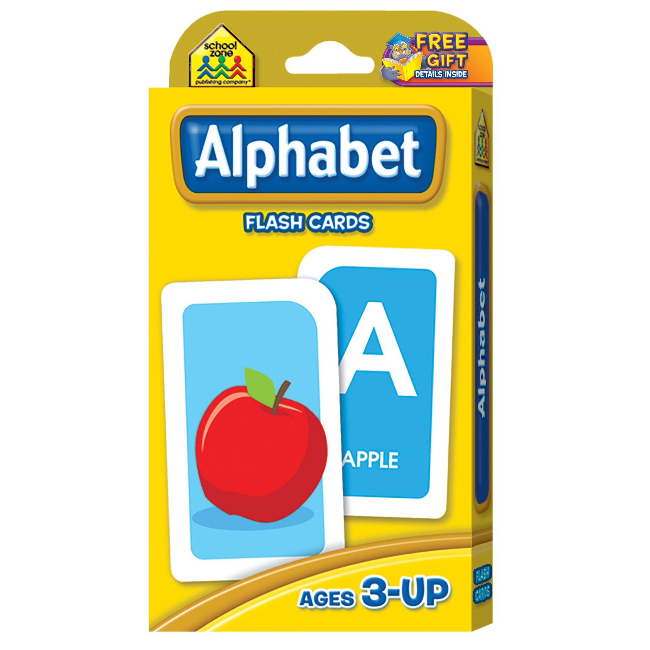 Alphabet Flash Cards A-Z Kids Toddlers Preschool Early Learning Resource Pen UK 