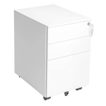 Brayden Studio 3 Drawer Filing Cabinet Wayfair Co Uk
