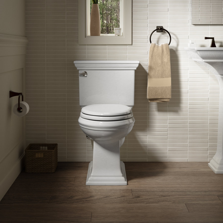 Memoirs™ 1.6 GPF Elongated Two-Piece toilet (Seat Not Included)
