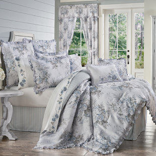 girls white comforter