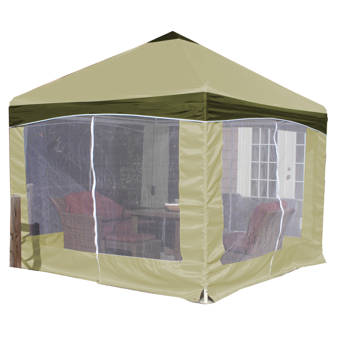 Sunjoy Replacement Mosquito Netting Screen Reviews Wayfair