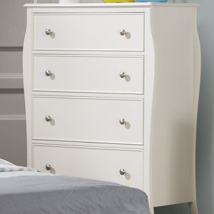 Chloe 4 Drawer Chest