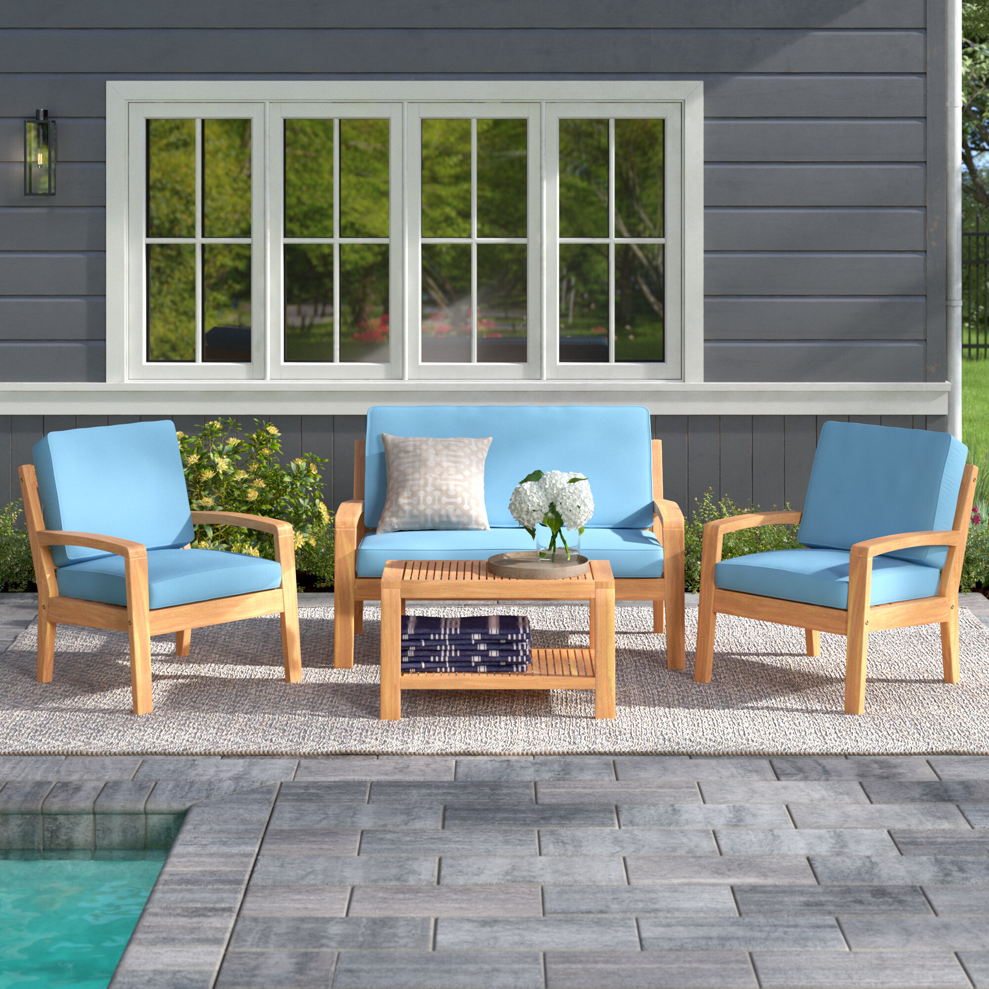 Cottage Country Patio Conversation Sets You Ll Love In 2020 Wayfair