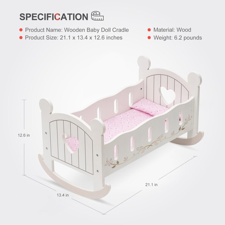 Delivery available Quality Australian Made NEW Doll Cradle
