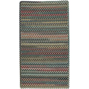 Heidi Green/Red Area Rug