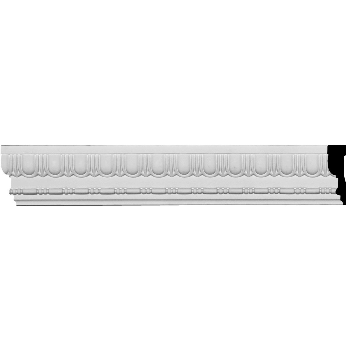Astoria Grand Gaier 4 H X 94 1 2 W X 1 1 4 D Chair Rail Wayfair