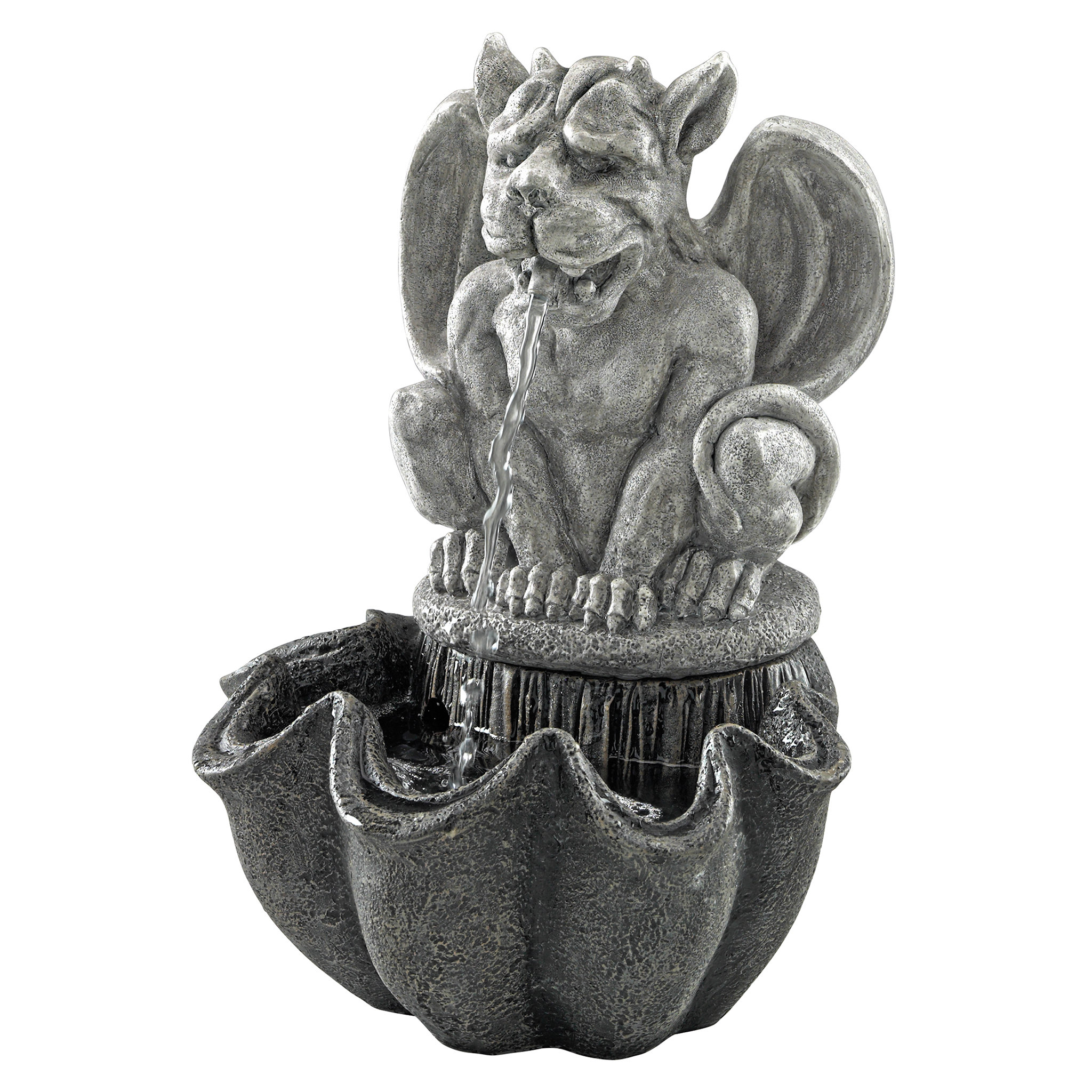 Wildon Home Resin Squirt Gothic Gargoyle Tabletop Sculptural