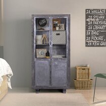 Sliding Doors Display China Cabinets You Ll Love In 2021 Wayfair