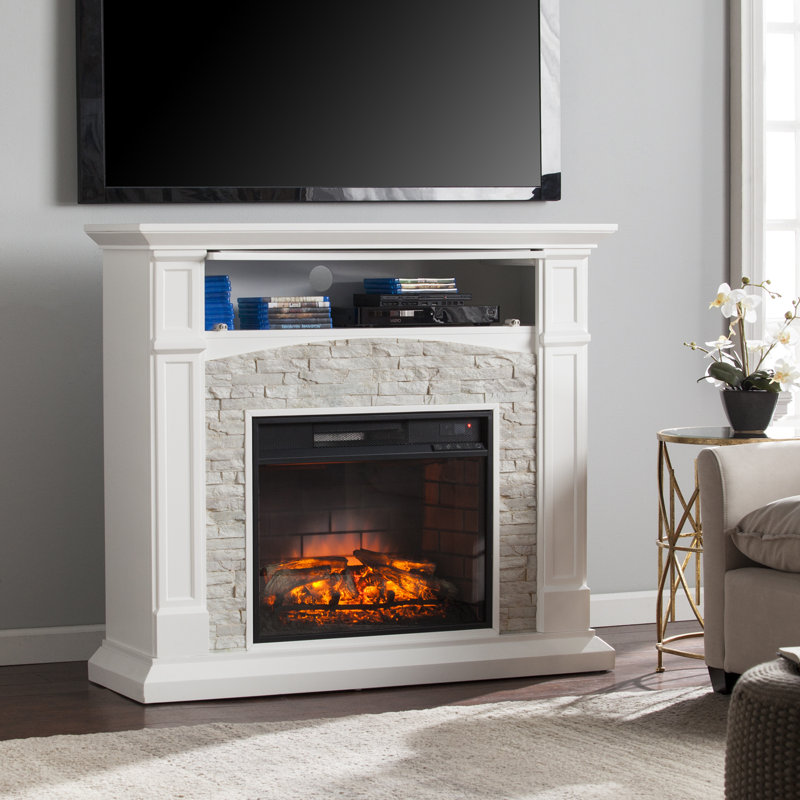 Kitsco Boyer Electric Fireplace Reviews Wayfair