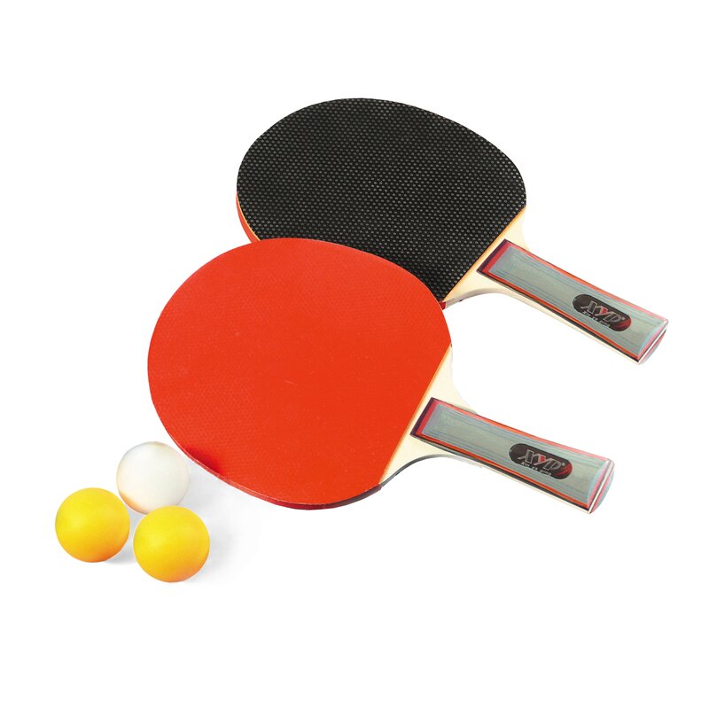 table tennis bat size