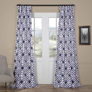 Velia Synthetic Blackout Single Curtain Panel