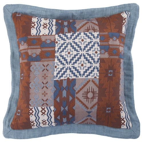 Loon Peak Sprowston Southwestern Patchwork Room Darkening Single Curtain Panel Wayfair