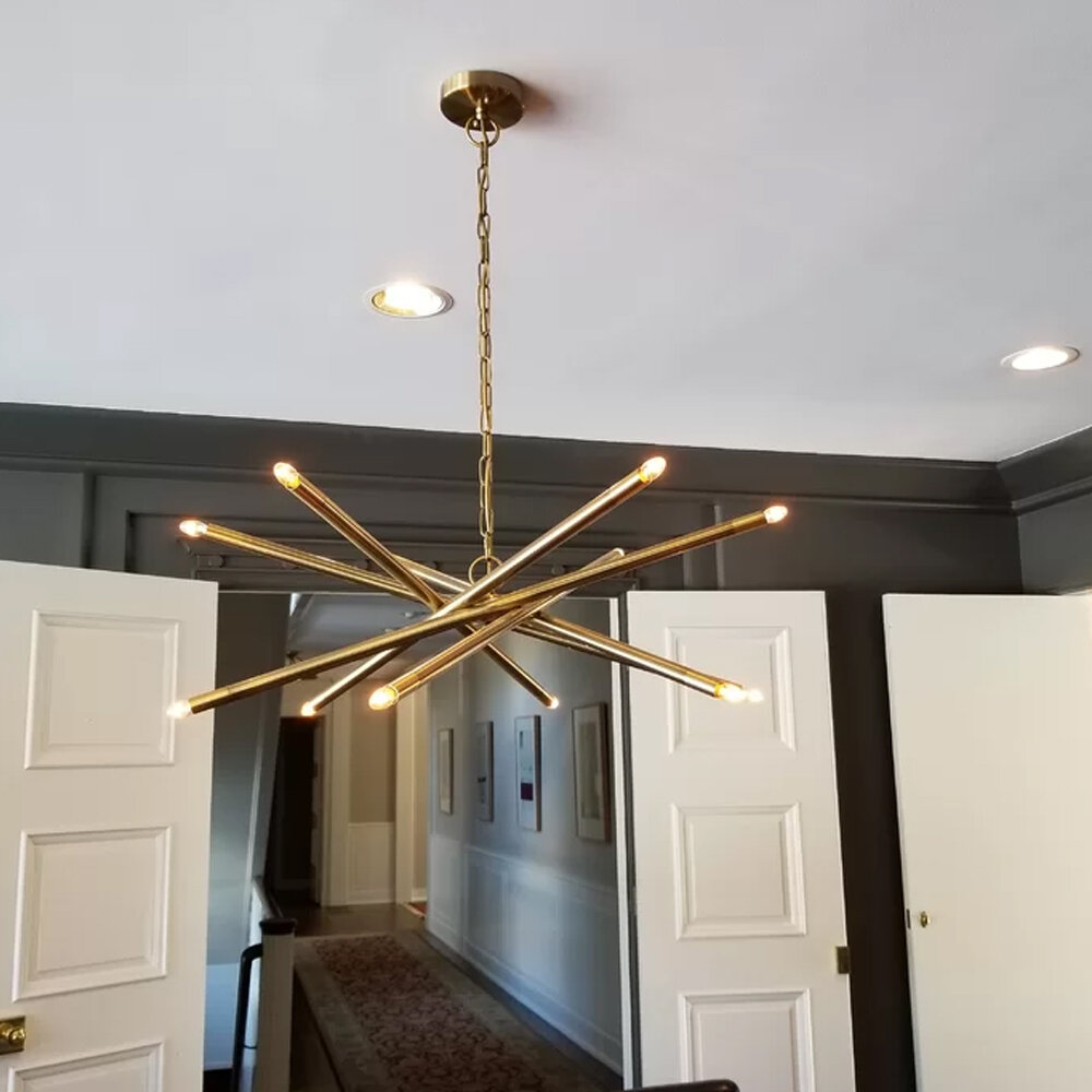 modern style chandelier