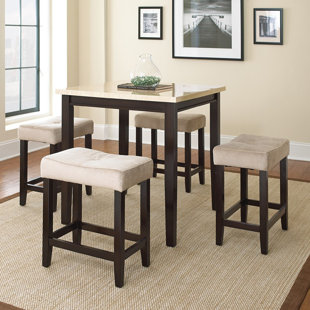 Go to store & view more images Skeens 5 Piece Counter Height Dining Set by Red Barrel Studio