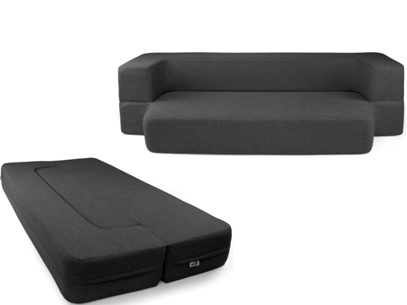 Latitude Run® Box Cushion Futon Slipcover Wayfair