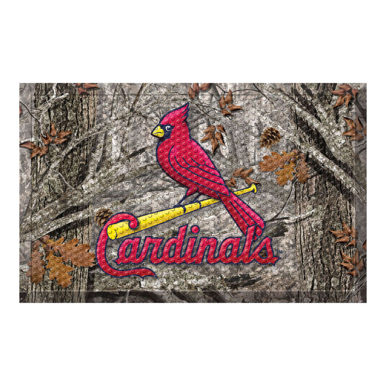 Fanmats Mlb St Louis Cardinals Camo 30 In X 19 In Non Slip Outdoor Door Mat Wayfair