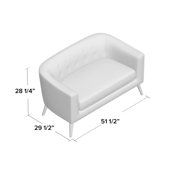 Niemeyer Loveseat