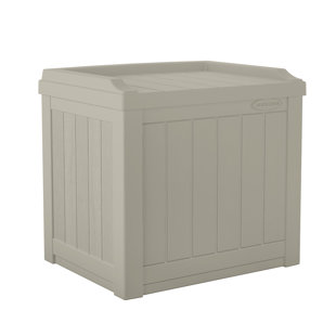 Suncast 22 Gallons Gallon Water Resistant Storage Bench