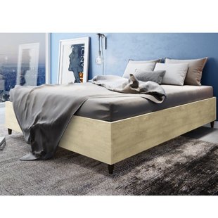Go to store & view more images Norloti Queen Platform Bed by Langley Street