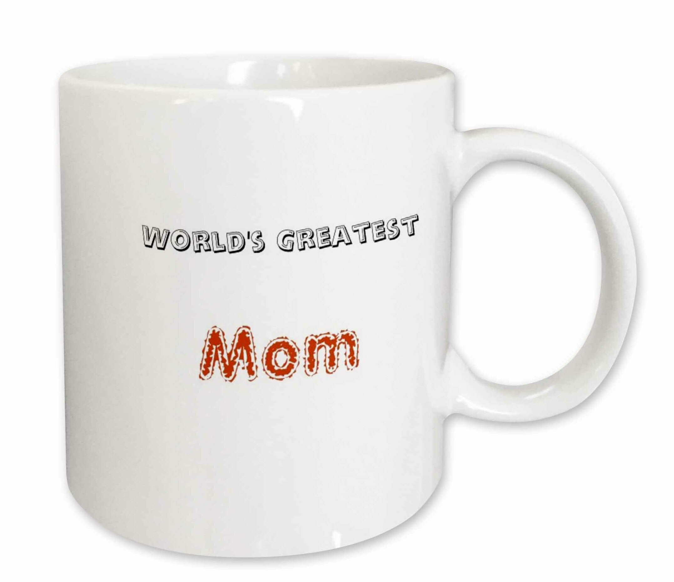 world's greatest mom mug