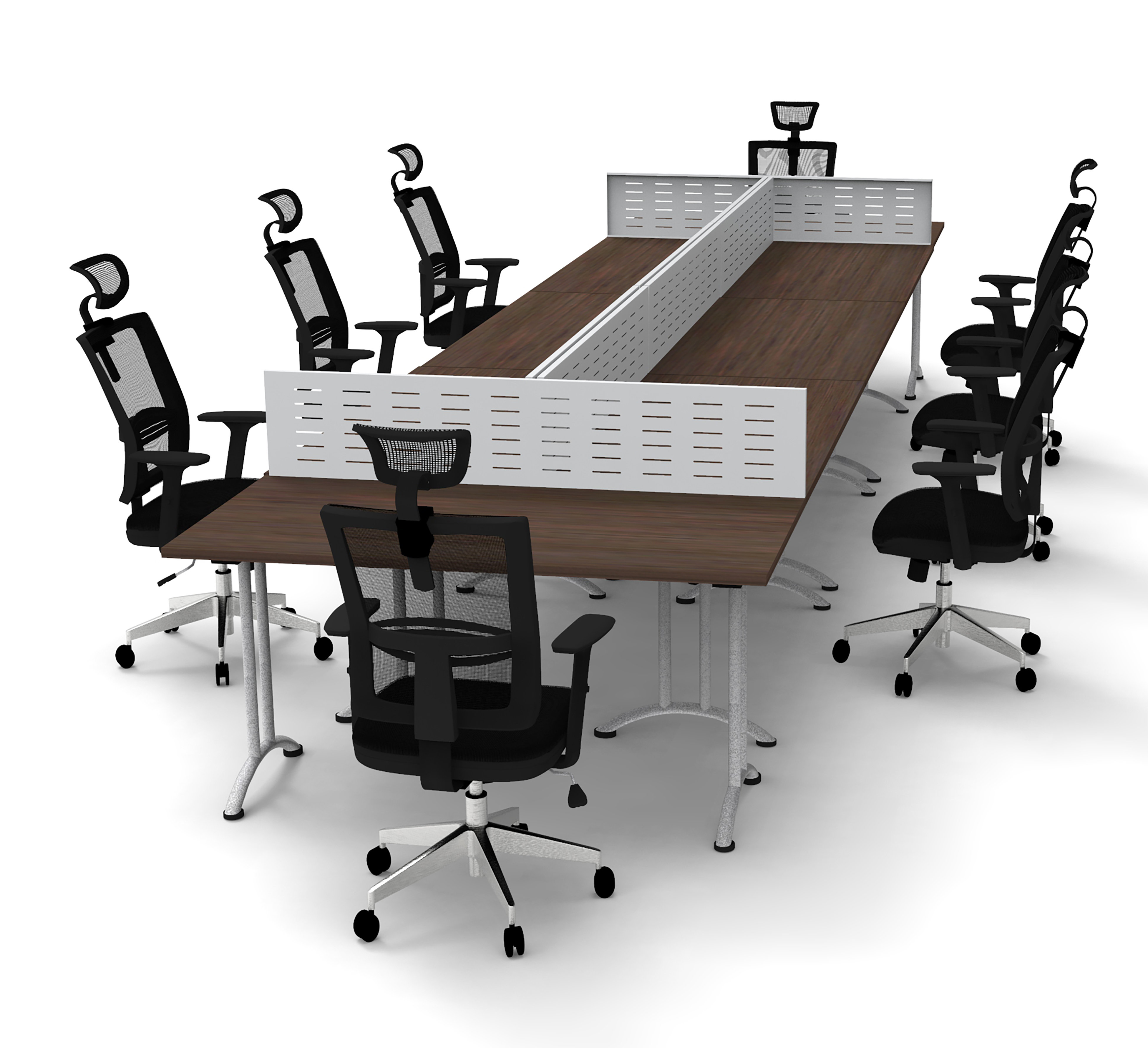 Inbox Zero Rectangular Conference Table Wayfair