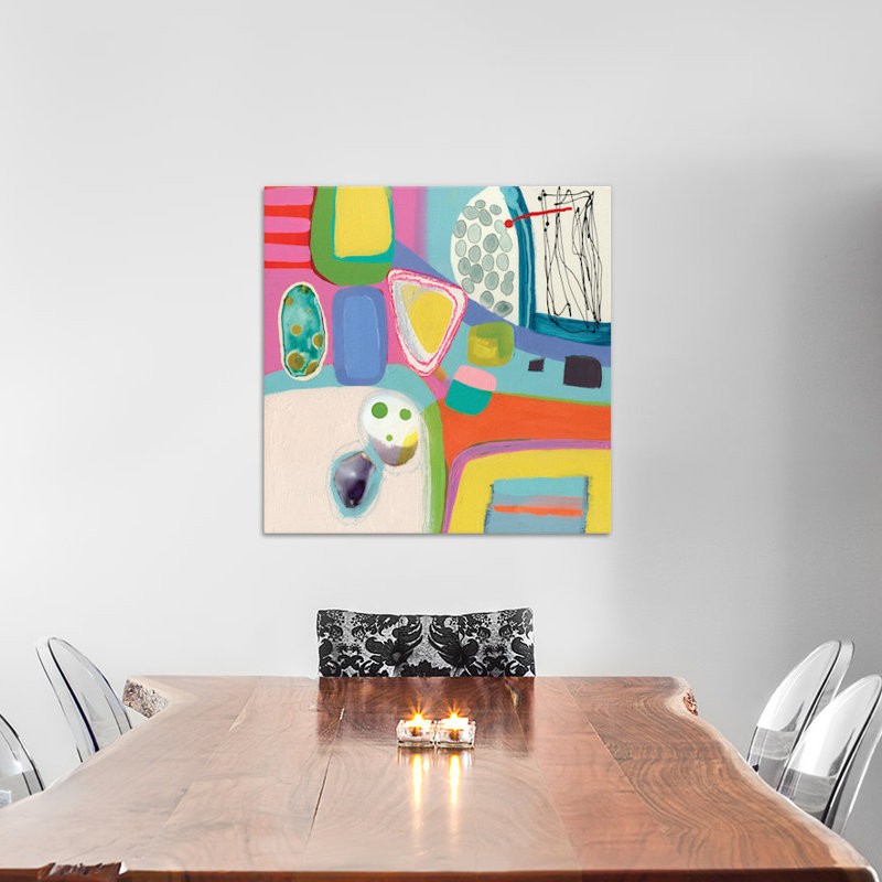 East Urban Home Everyone Loves Tom Hanks Painting On Wrapped Canvas Wayfair