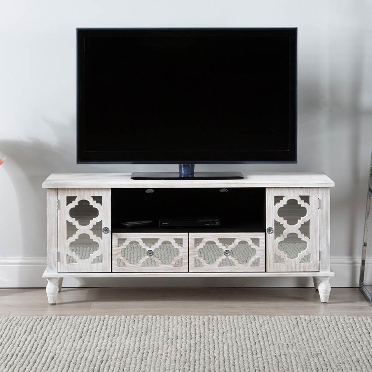 Fairmont Park 50 TV Table for Living Room Bedroom Furniture, Wooden TV  Stand with Shelf Storage Cabinet & Reviews | Wayfair.co.uk