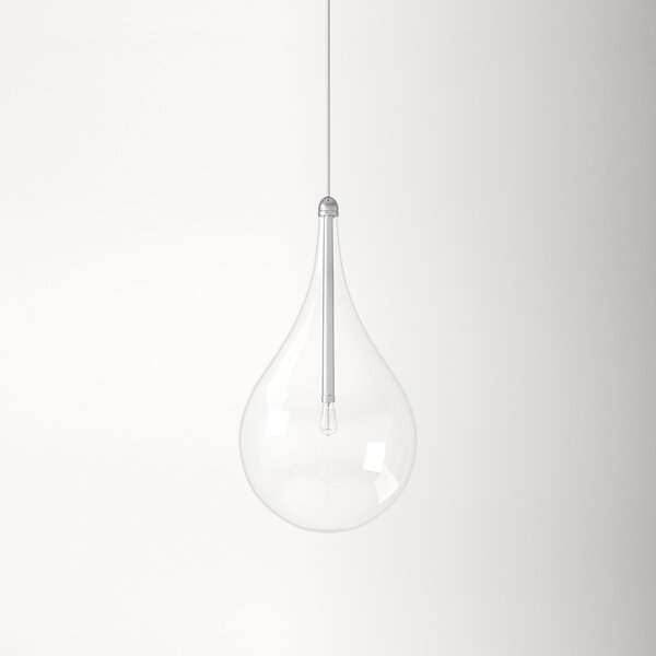 teardrop shaped pendant light