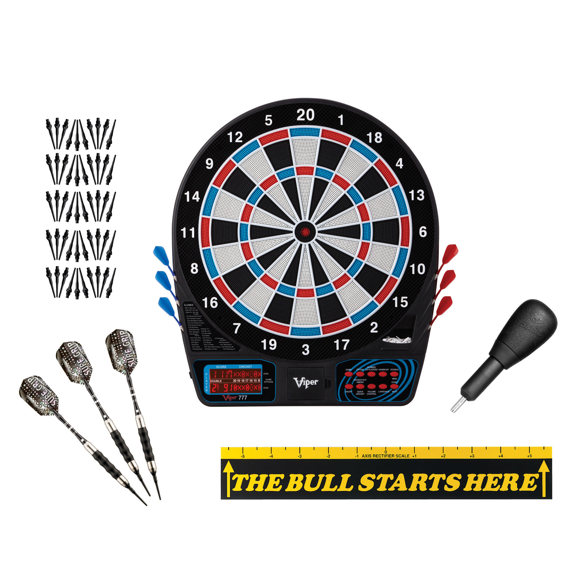 viper 777 dartboard