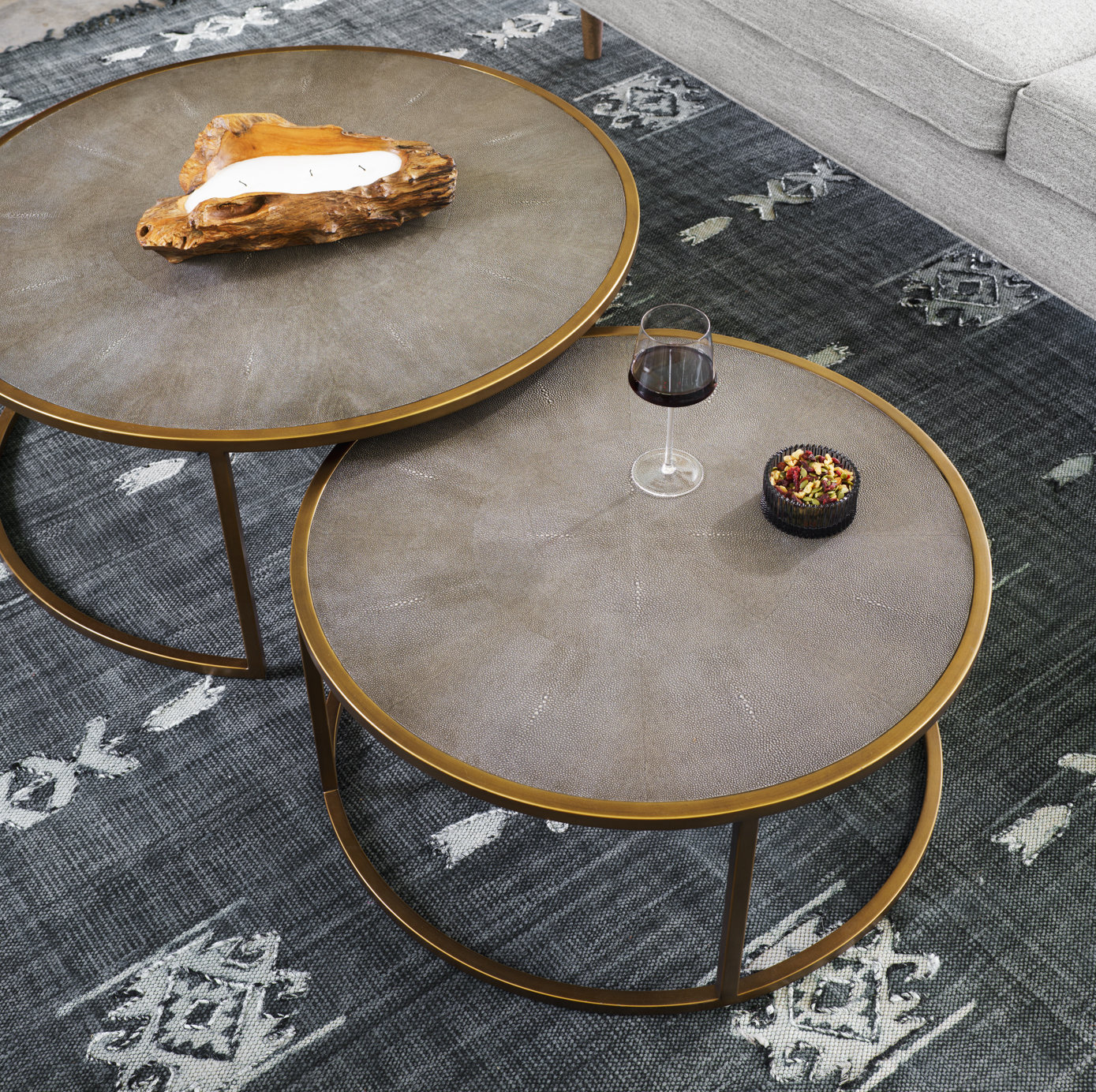 Brayden Studio Demarcus 2 Piece Coffee Table Set Wayfair
