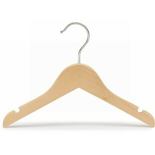 NEW 14" Wood Wooden Hangers Child Teen Top Display 