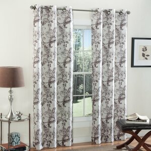 Buy Batik Blossom Curtain Panels (Set of 2)!