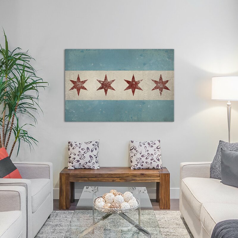chicago flag furniture
