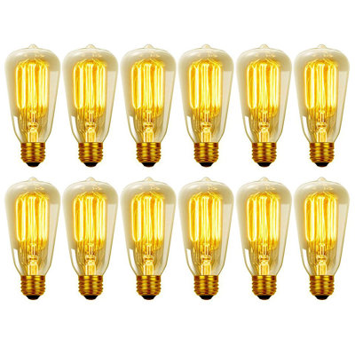 Globe Electric Company 60 Watt, A19 Incandescent, Dimmable ...