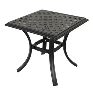 Metal Side Patio Tables You Ll Love In 2020 Wayfair