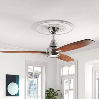 Three Posts 52 Cairo 3 Blade Led Propeller Ceiling Fan