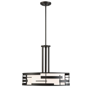Best Neven 3-Light Drum Chandelier By Ivy Bronx Ceiling Lights Neven 3-Light Drum Chandelier By Ivy Bronx Ceiling Lights