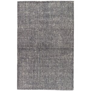 Bernards Hand-Tufted Gray/Taupe Area Rug