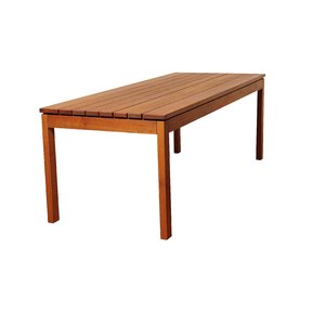 Bridgepointe Rectangle Wood Dining Table