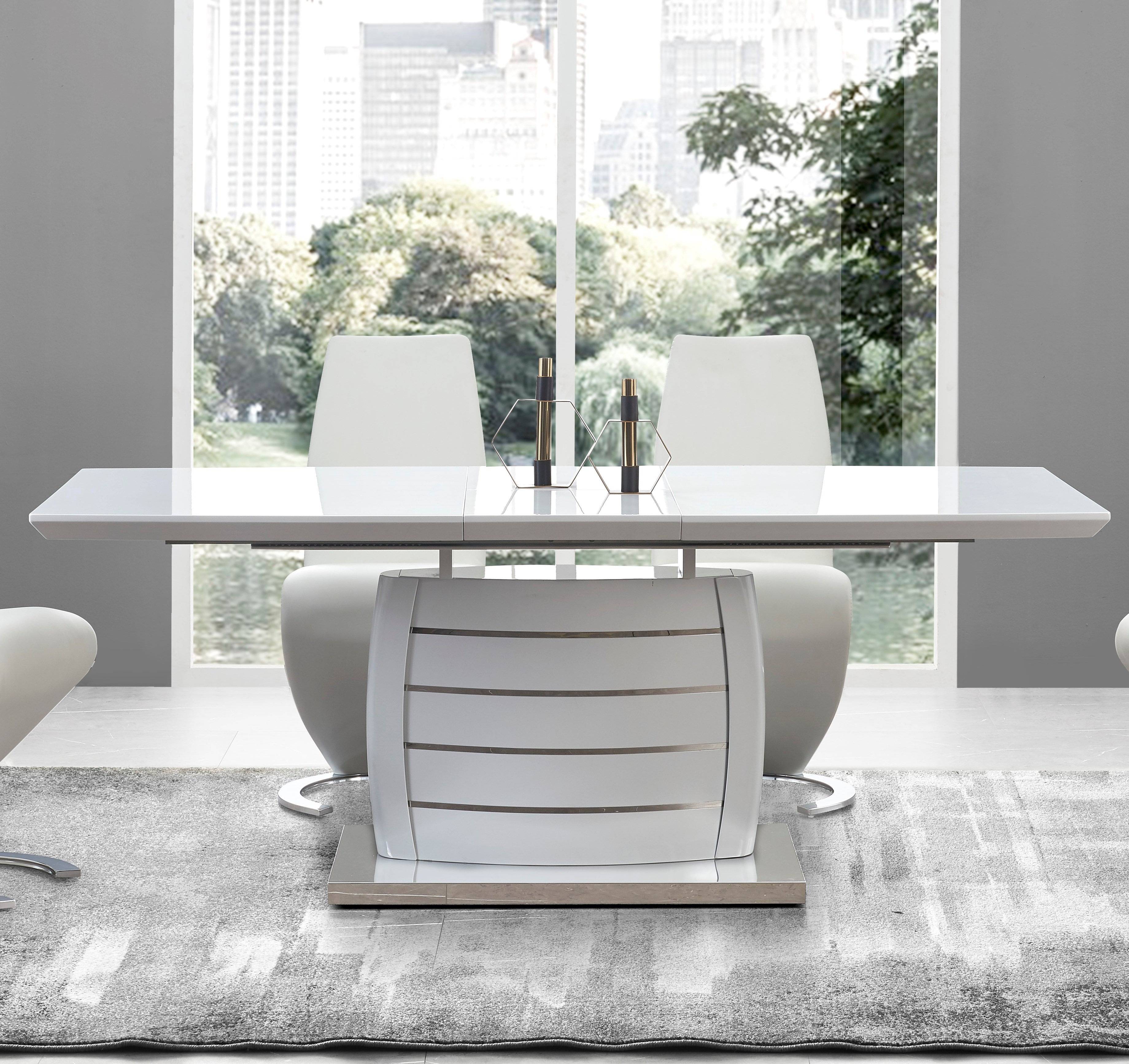 Orren Ellis Ycatapom Lacquer Dining Table Wayfair Ycatapom Lacquer Dining Table